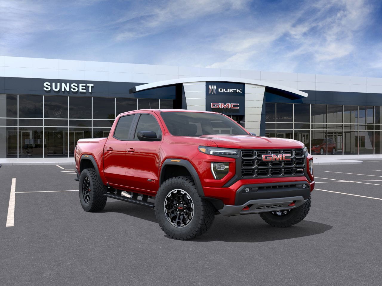 2026 GMC Canyon AT4's photo