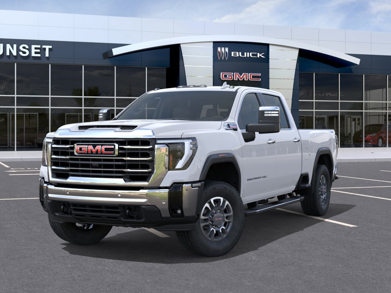 2026 GMC Sierra 2500HD SLT - Photo 6