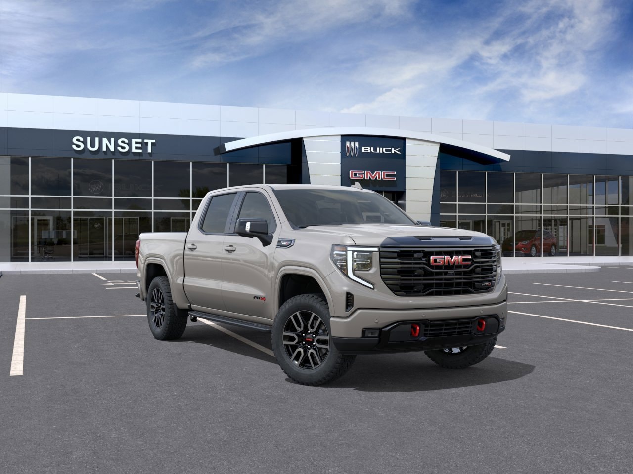 2026 GMC Sierra 4WD Crew Cab Short Box AT4's photo