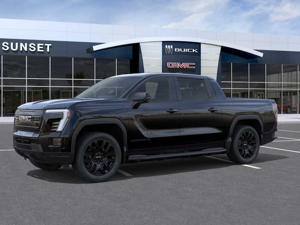 New 2026 GMC Sierra EV Elevation Standard Range Truck