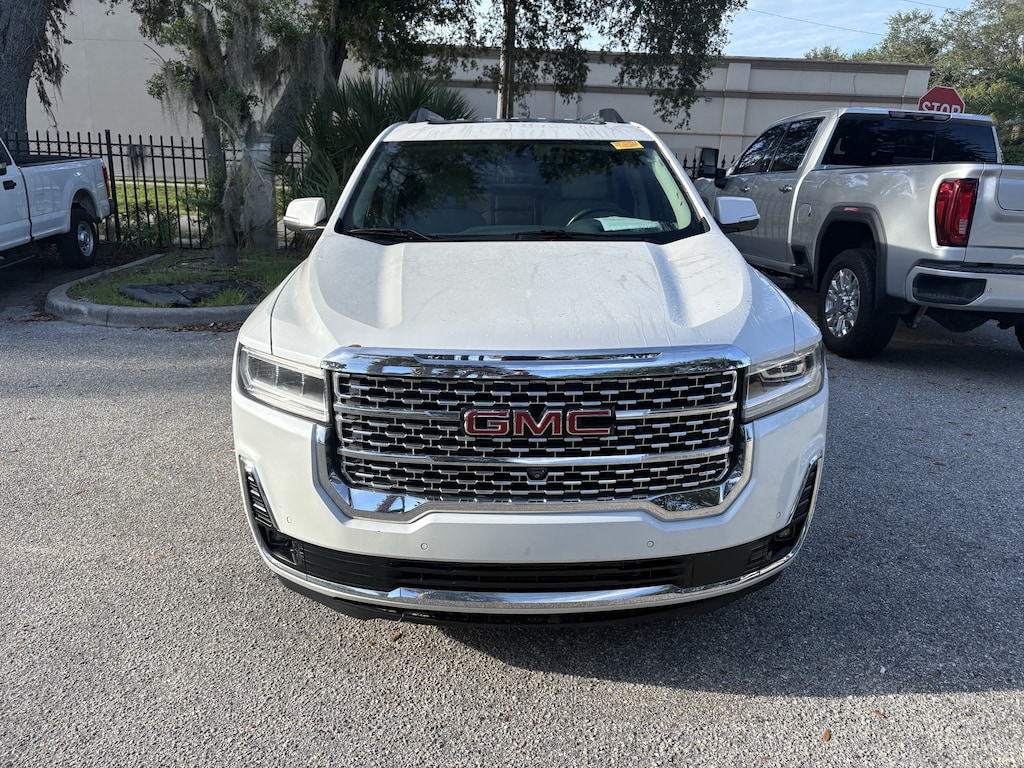 Used 2021 GMC Acadia Denali SUV
