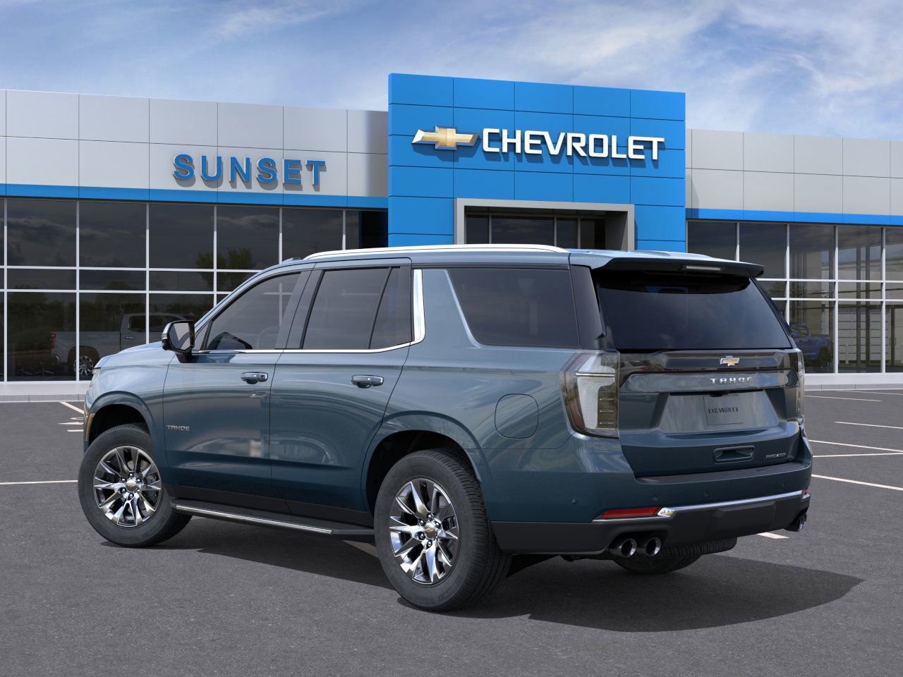 2025 Chevrolet Tahoe Premier photo 3