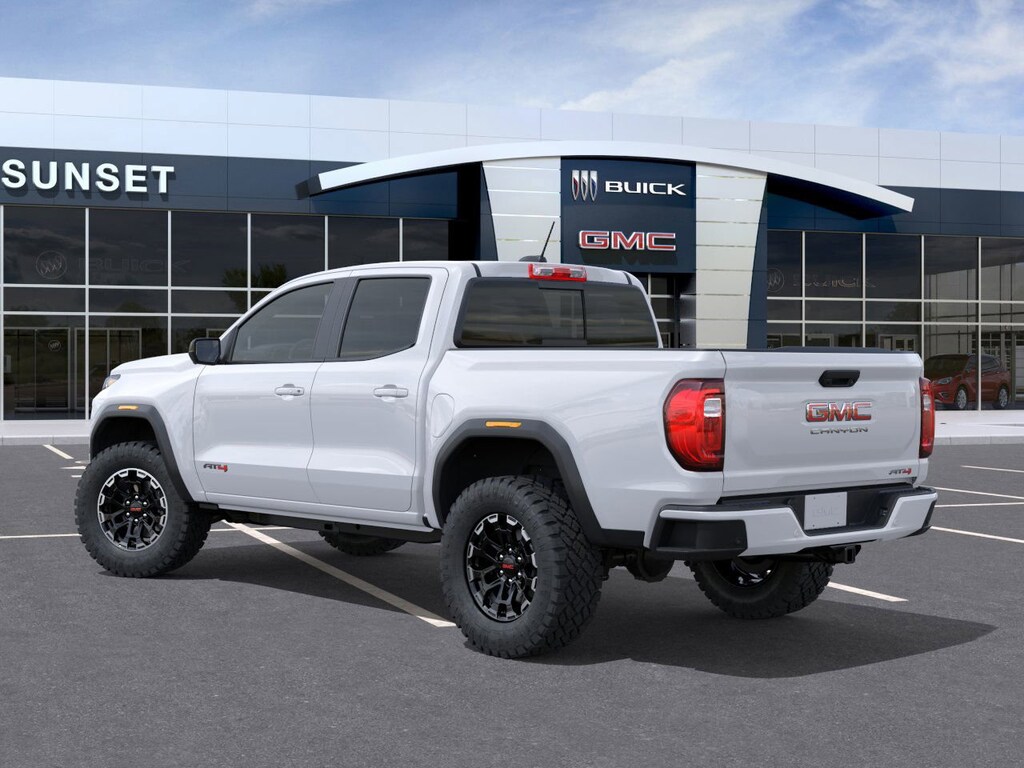 New 2026 GMC Canyon AT4 Truck