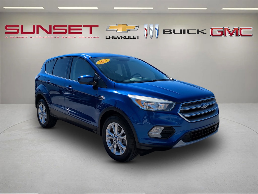 Used 2017 Ford Escape SE SUV