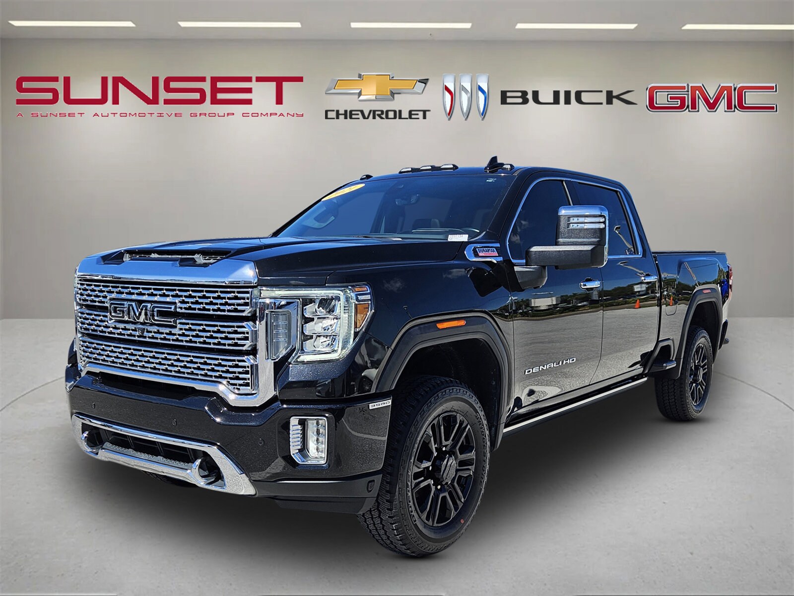 2021 Gmc Sierra 3500 HD Denali photo 2