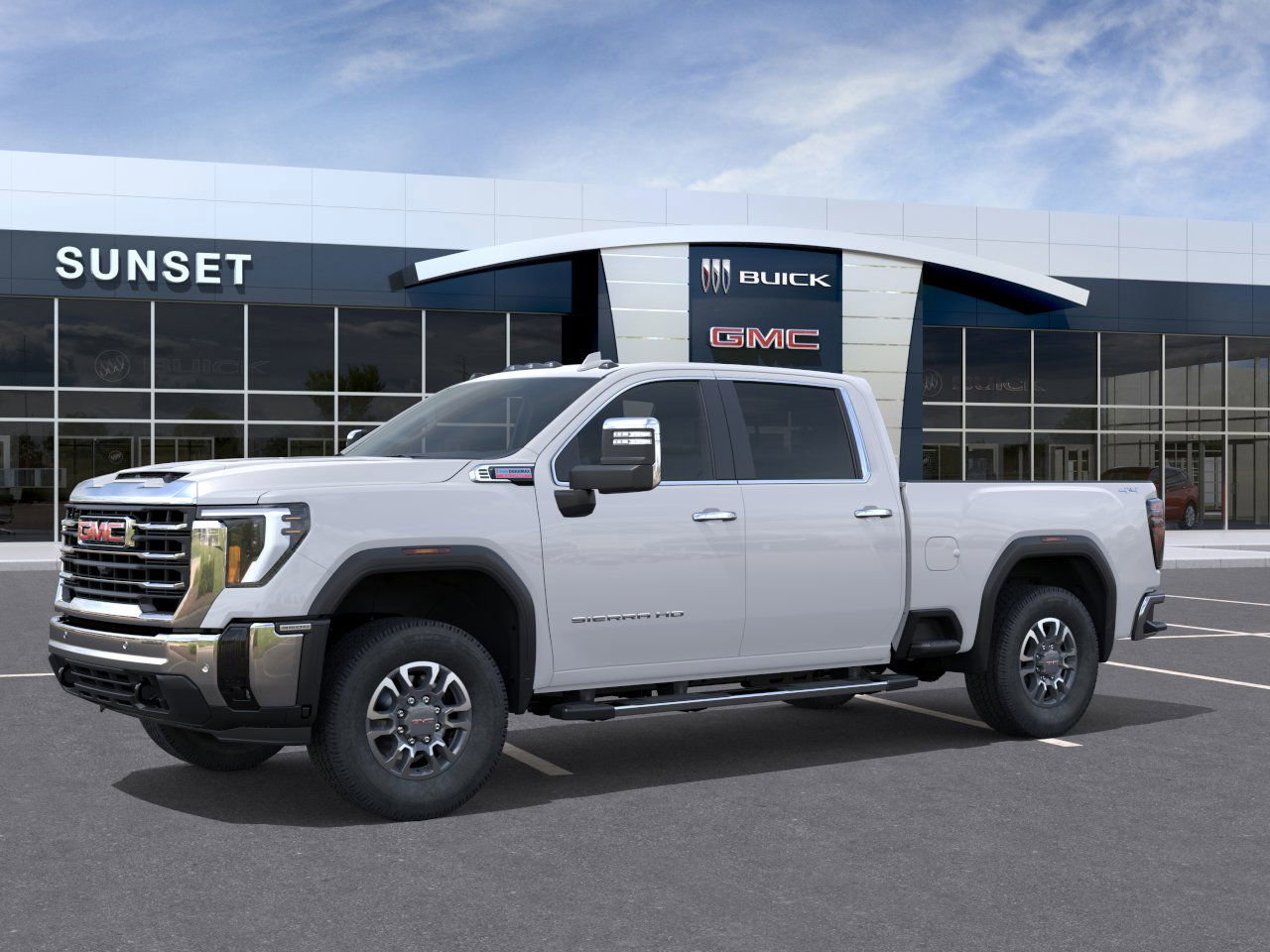 2025 Gmc Sierra 3500 HD SLT photo 2