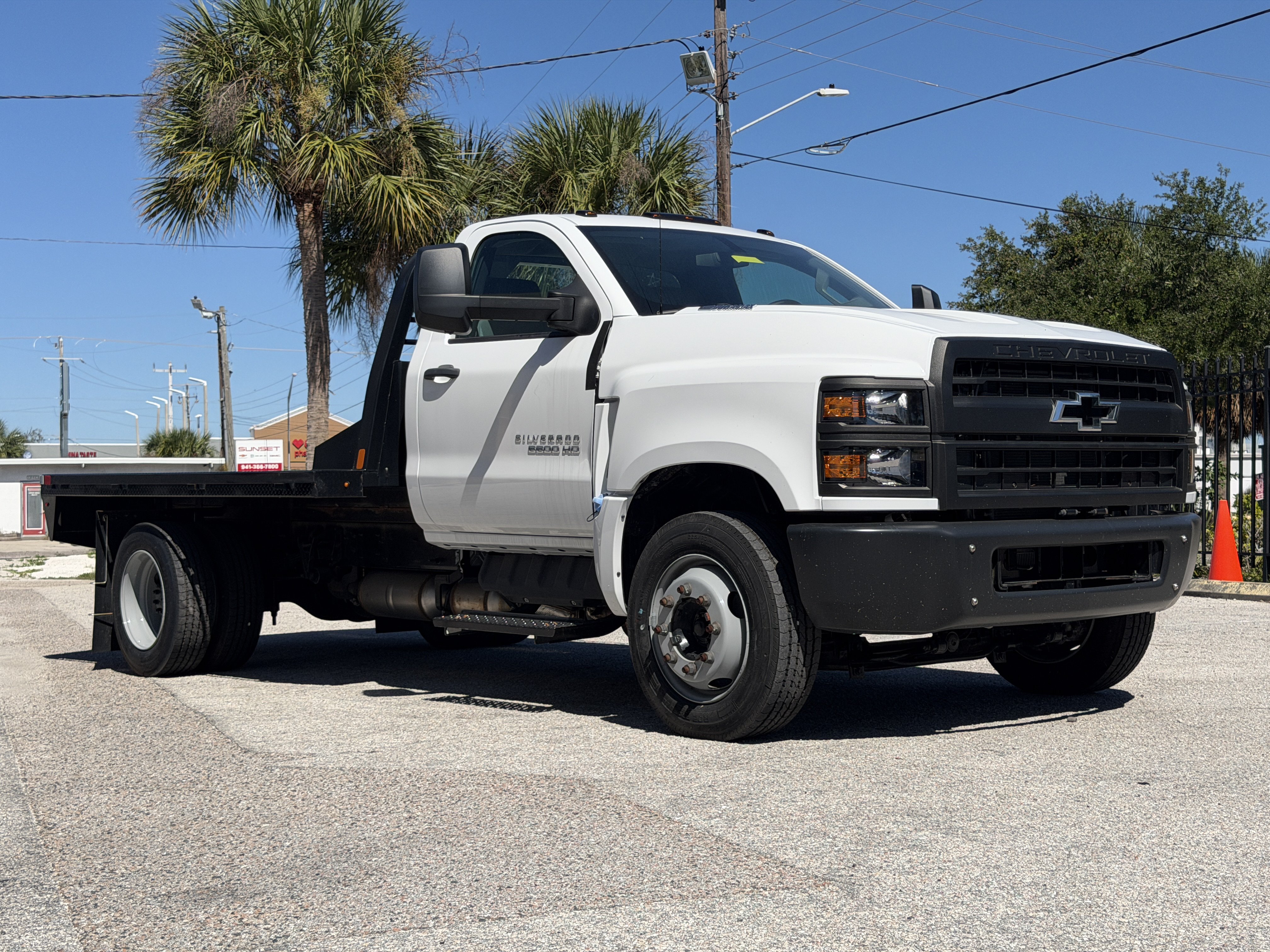 New 2024 Chevrolet Silverado 5500 HD Work Truck Truck