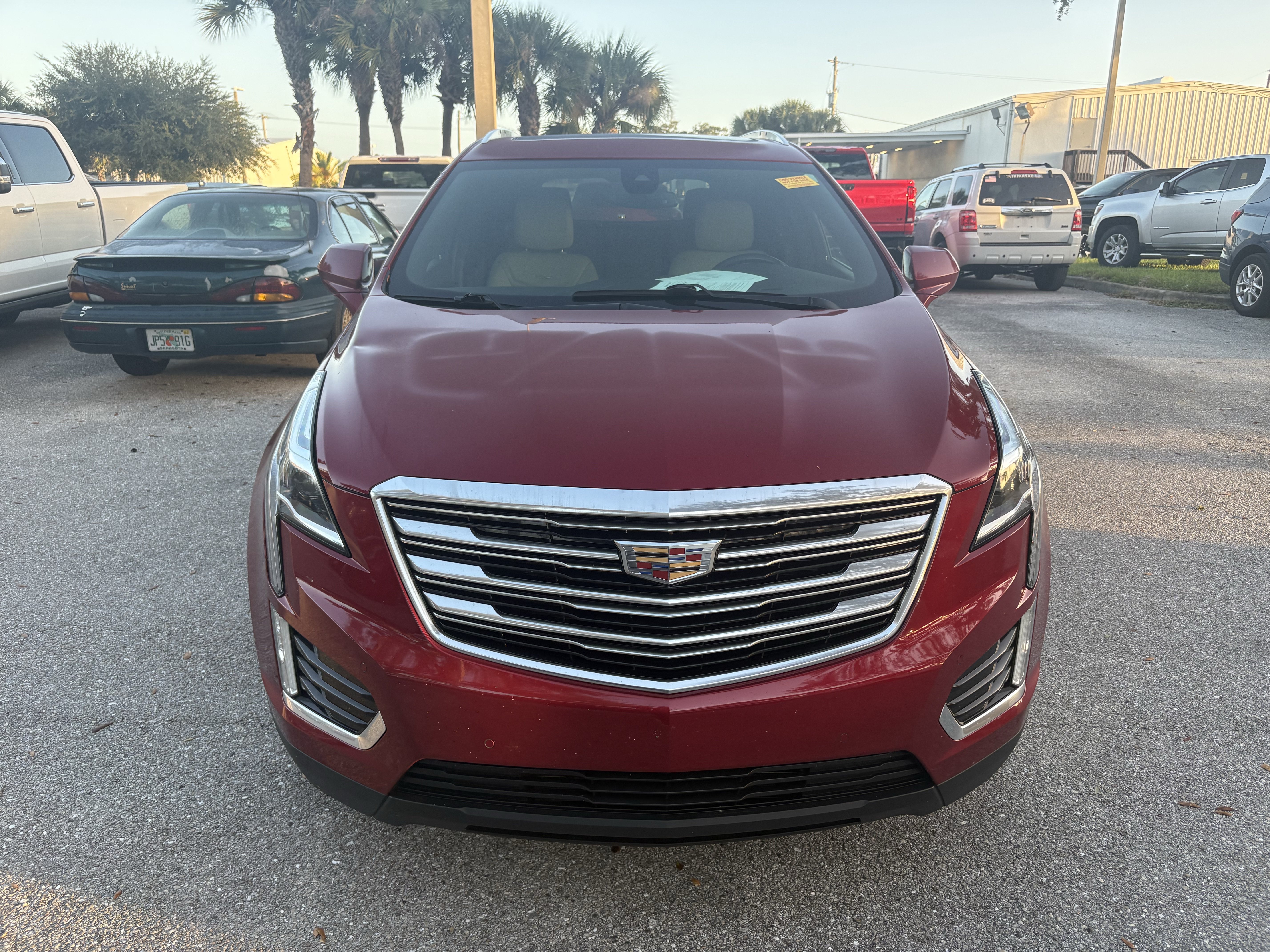Used 2019 CADILLAC XT5 Premium Luxury FWD SUV