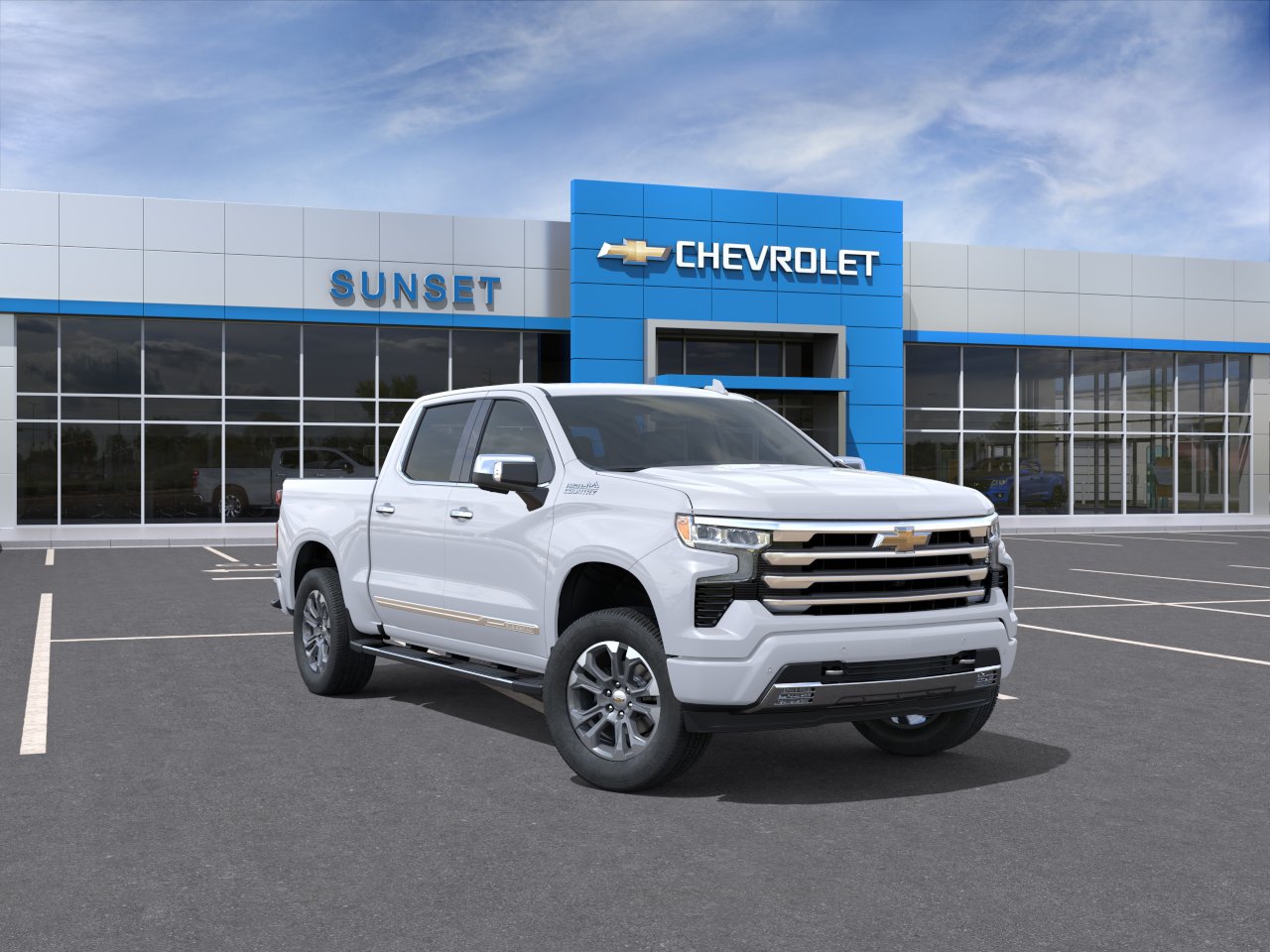 New 2026 Chevrolet Silverado 1500 High Country Truck