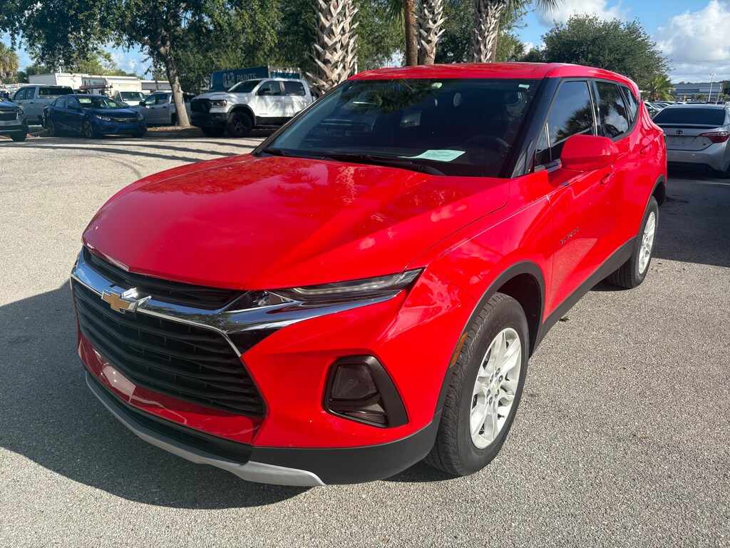 Used 2022 Chevrolet Blazer 2LT SUV