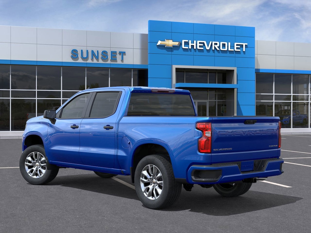 New 2026 Chevrolet Silverado 1500 Custom Truck