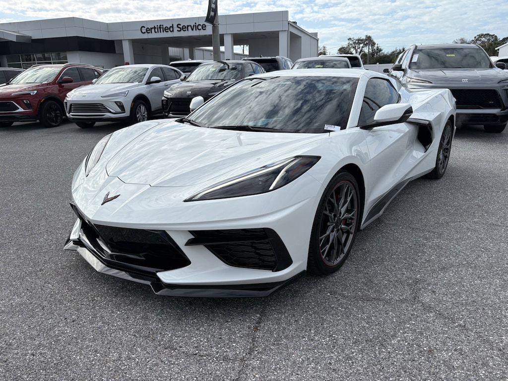 Used 2024 Chevrolet Corvette Stingray 2LT Performance