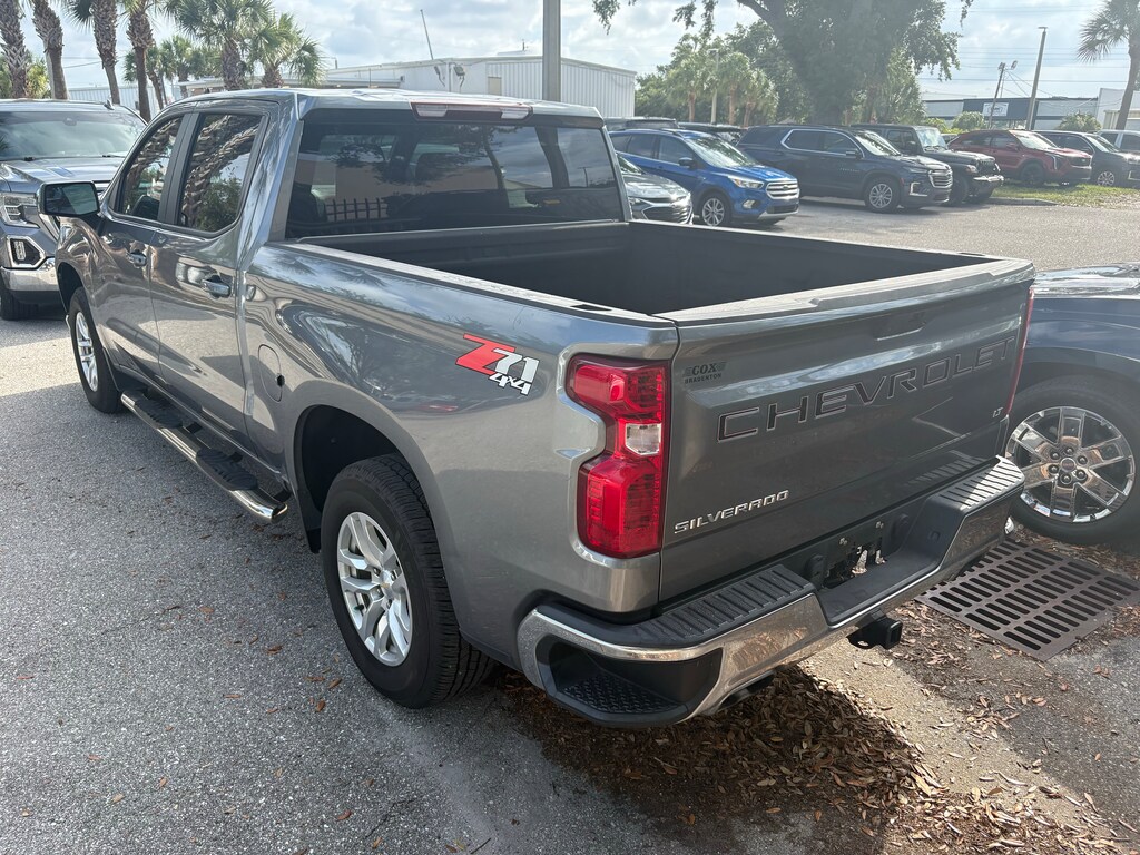 Used 2022 Chevrolet Silverado 1500 LTD LT Truck