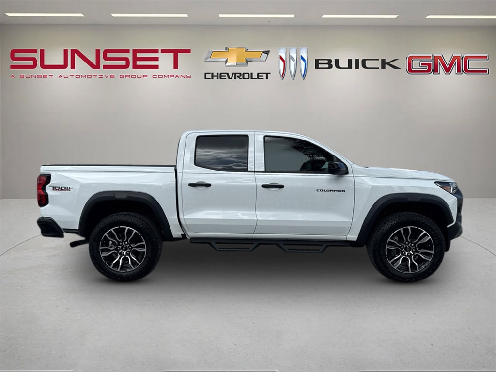 Used 2024 Chevrolet Colorado Trail Boss Truck