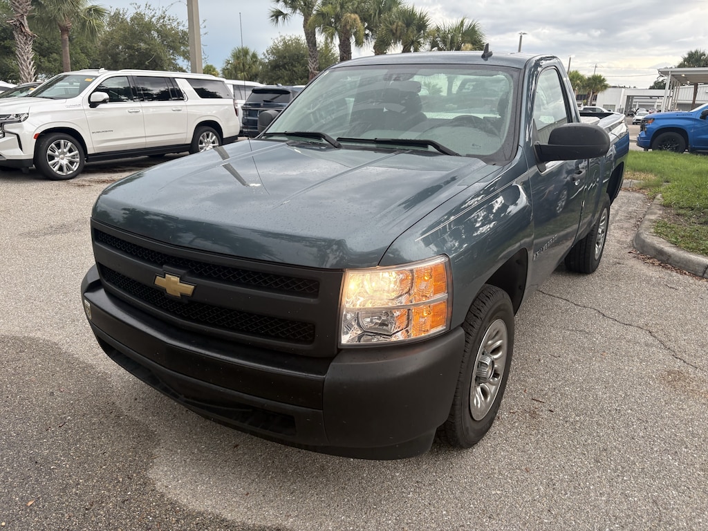 Used 2007 Chevrolet Silverado 1500 Work Truck Truck