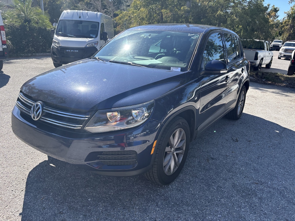 Used 2014 Volkswagen Tiguan SE SUV