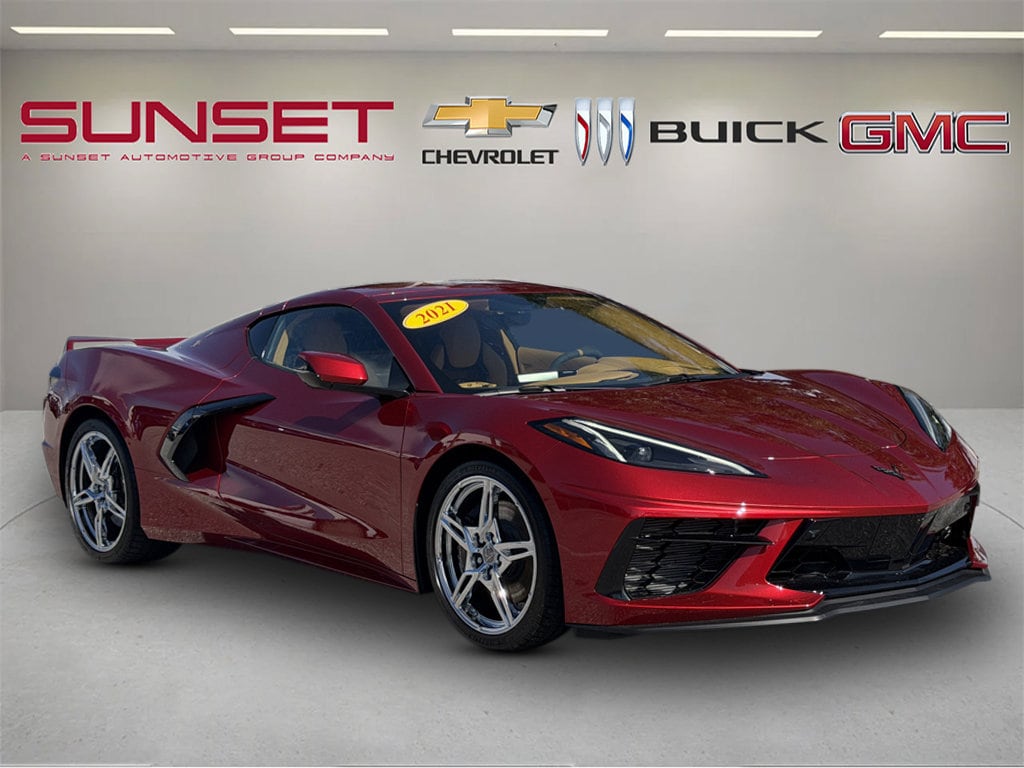 Used 2021 Chevrolet Corvette Stingray 3LT Performance