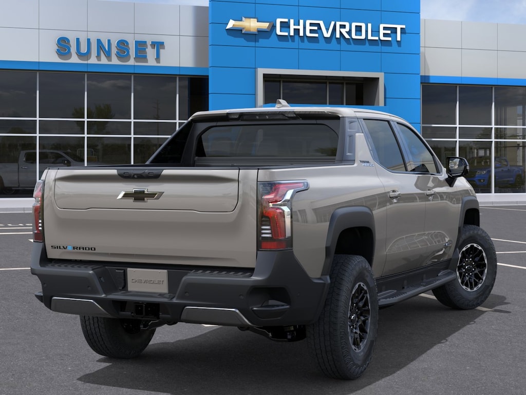 New 2026 Chevrolet Silverado EV Trail Boss - Extended Range Truck