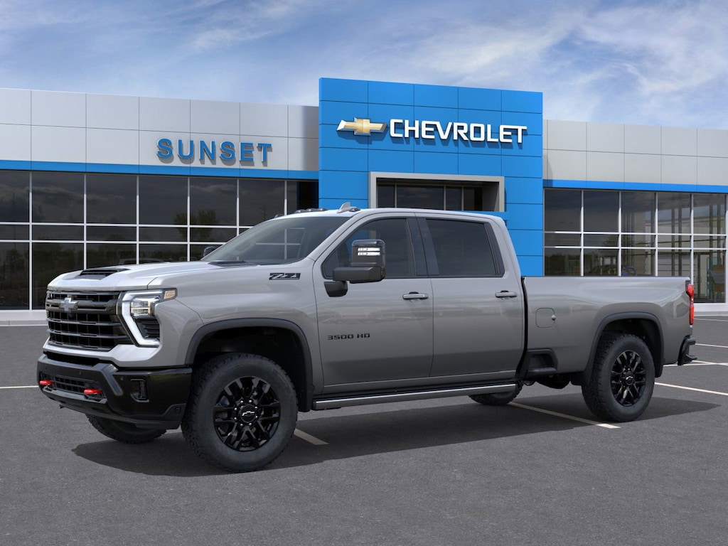 New 2026 Chevrolet Silverado 3500 HD LTZ Truck