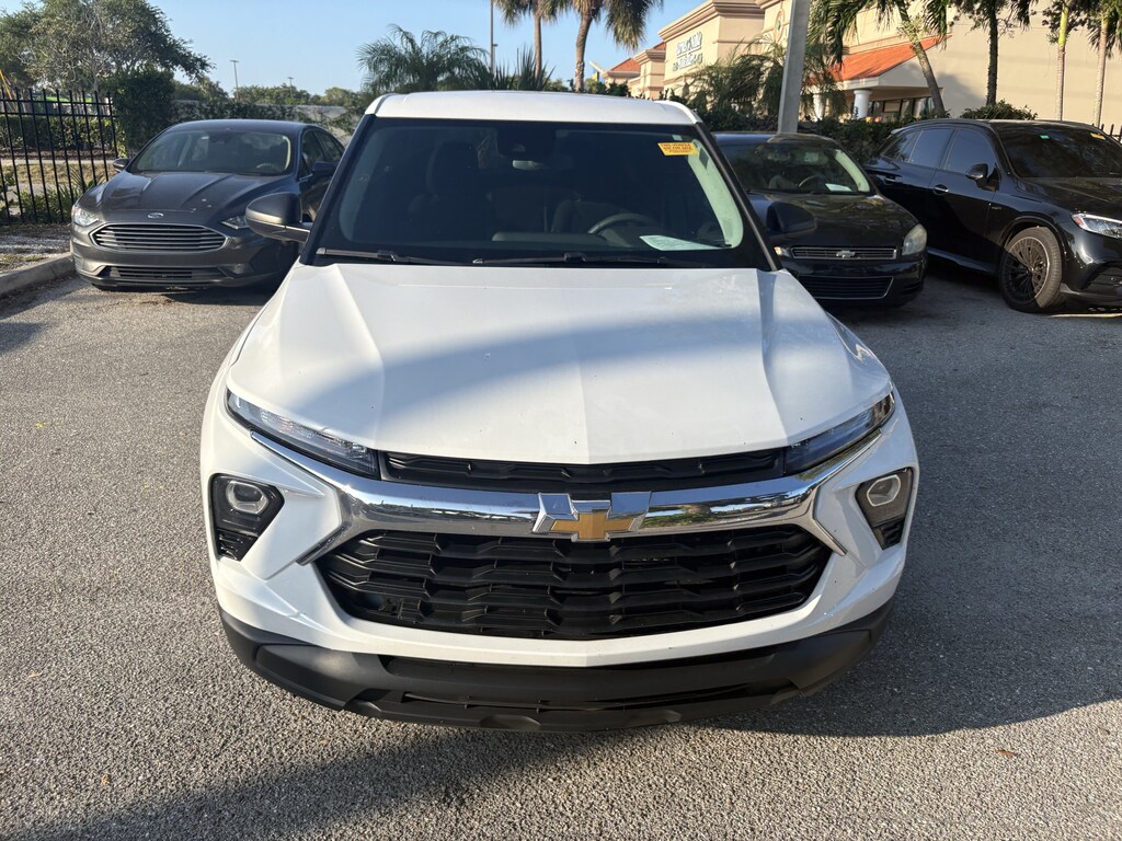 Used 2024 Chevrolet Trailblazer LS SUV