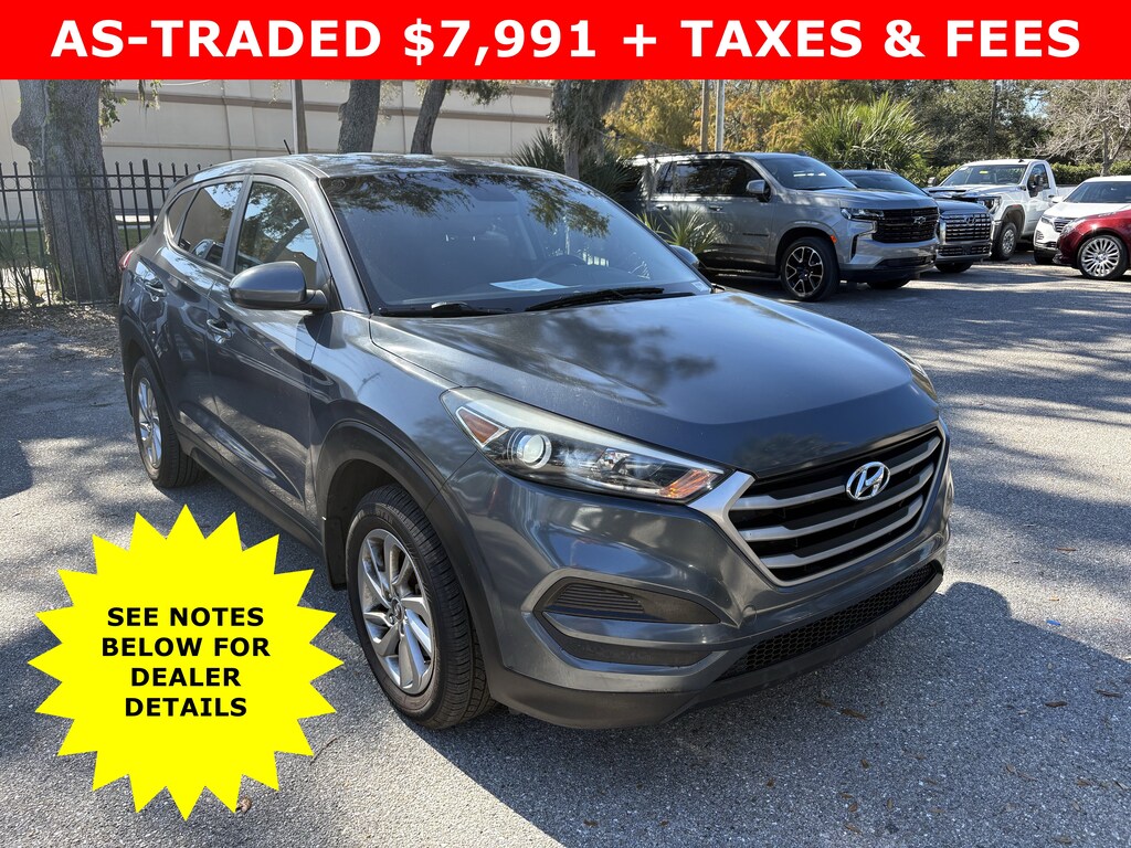 Used 2018 Hyundai Tucson SE SUV
