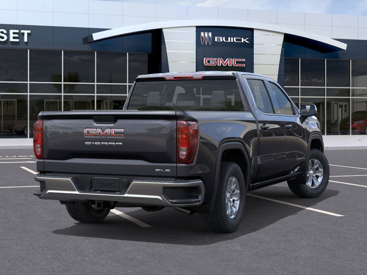 2025 Gmc Sierra 1500 SLE photo 3