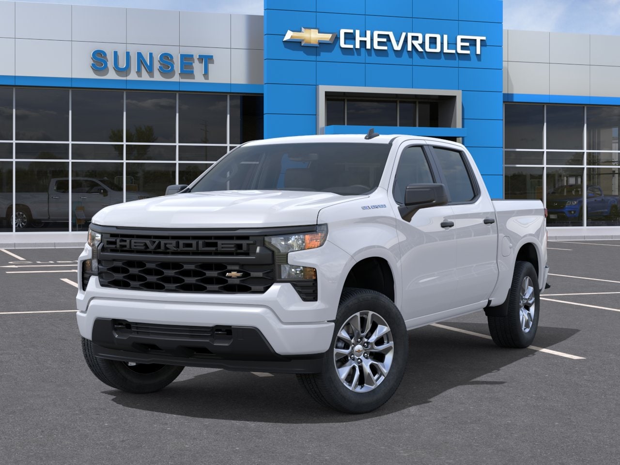 2026 Chevrolet Silverado 1500 Custom - Photo 6