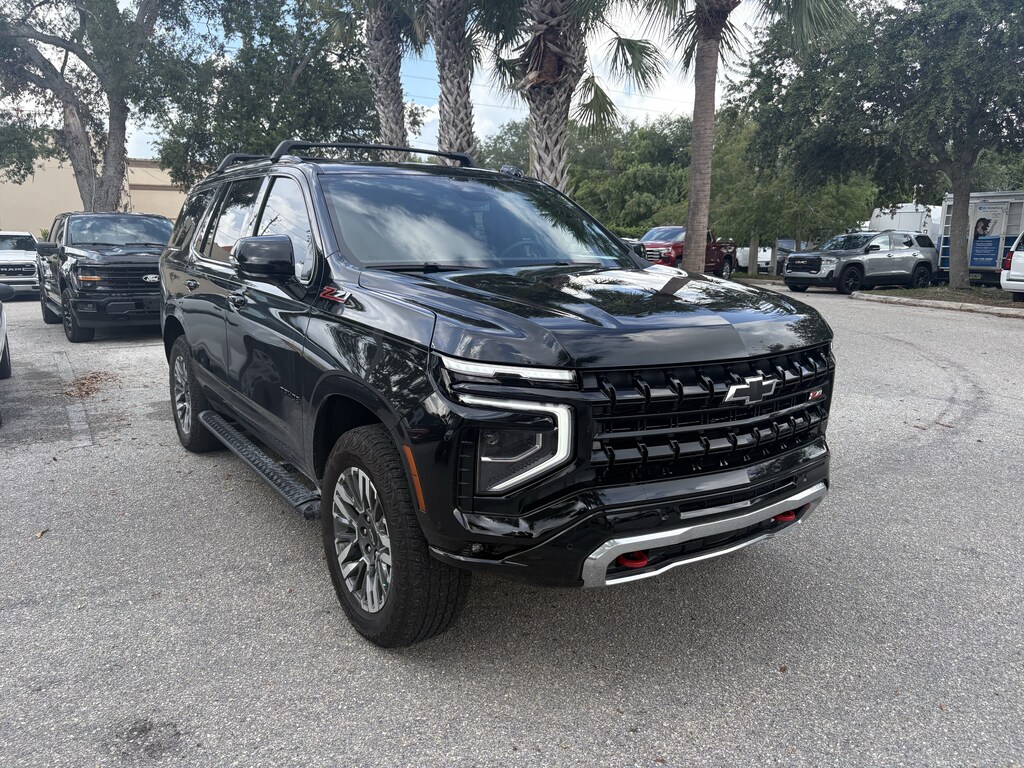 Used 2025 Chevrolet Tahoe Z71 SUV