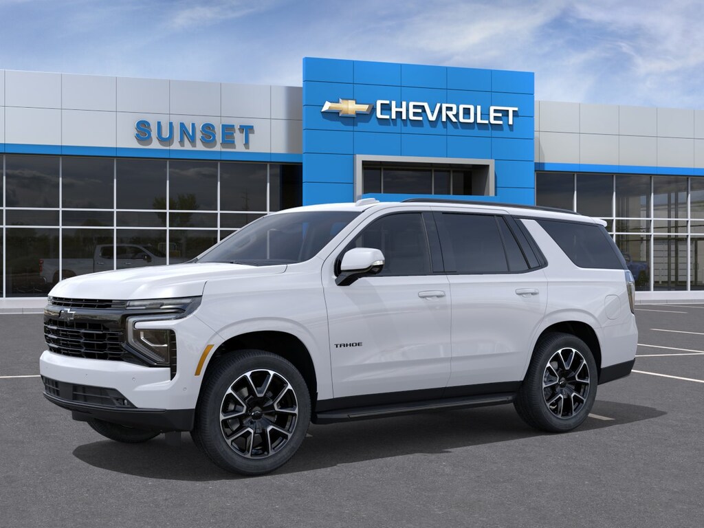 New 2026 Chevrolet Tahoe RST SUV