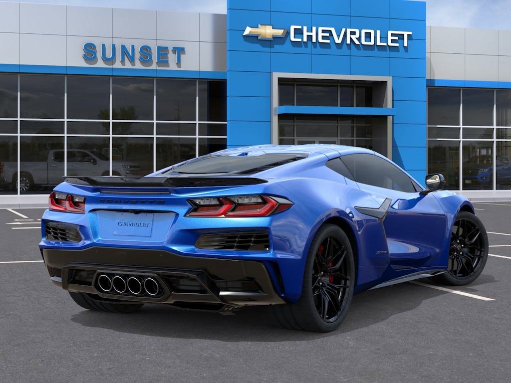 New 2026 Chevrolet Corvette Z06 1LZ Coupe