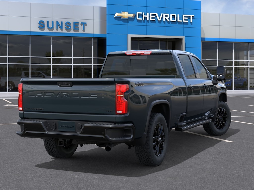 New 2026 Chevrolet Silverado 3500 HD LTZ Truck