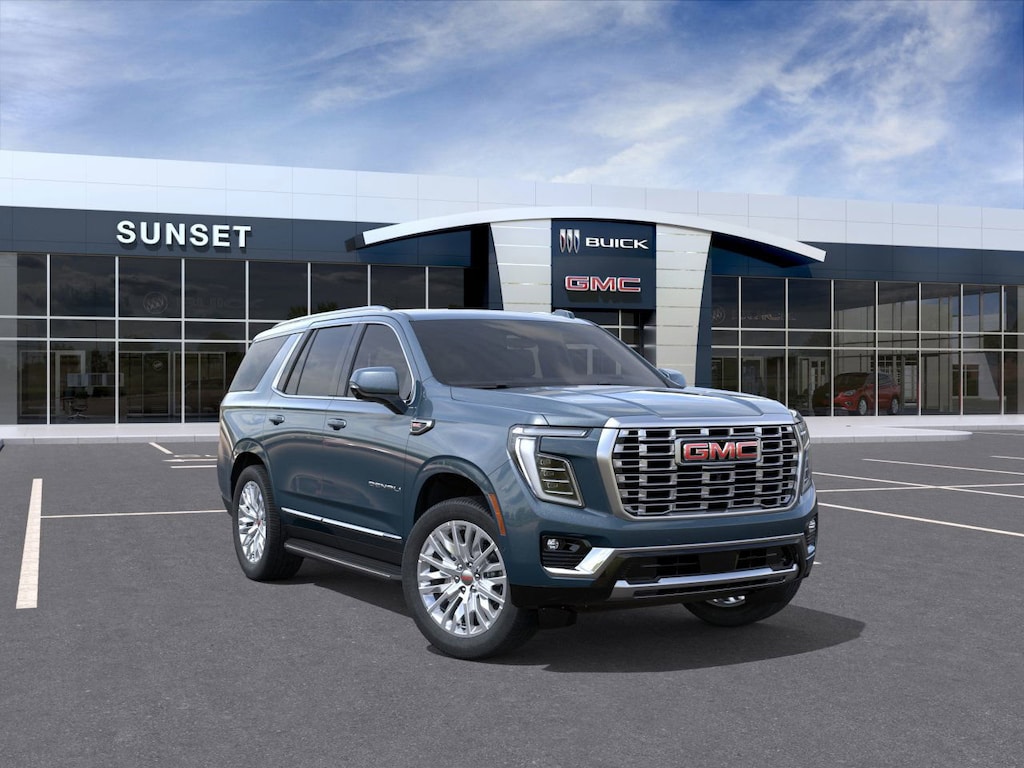 New 2026 GMC Yukon Denali SUV