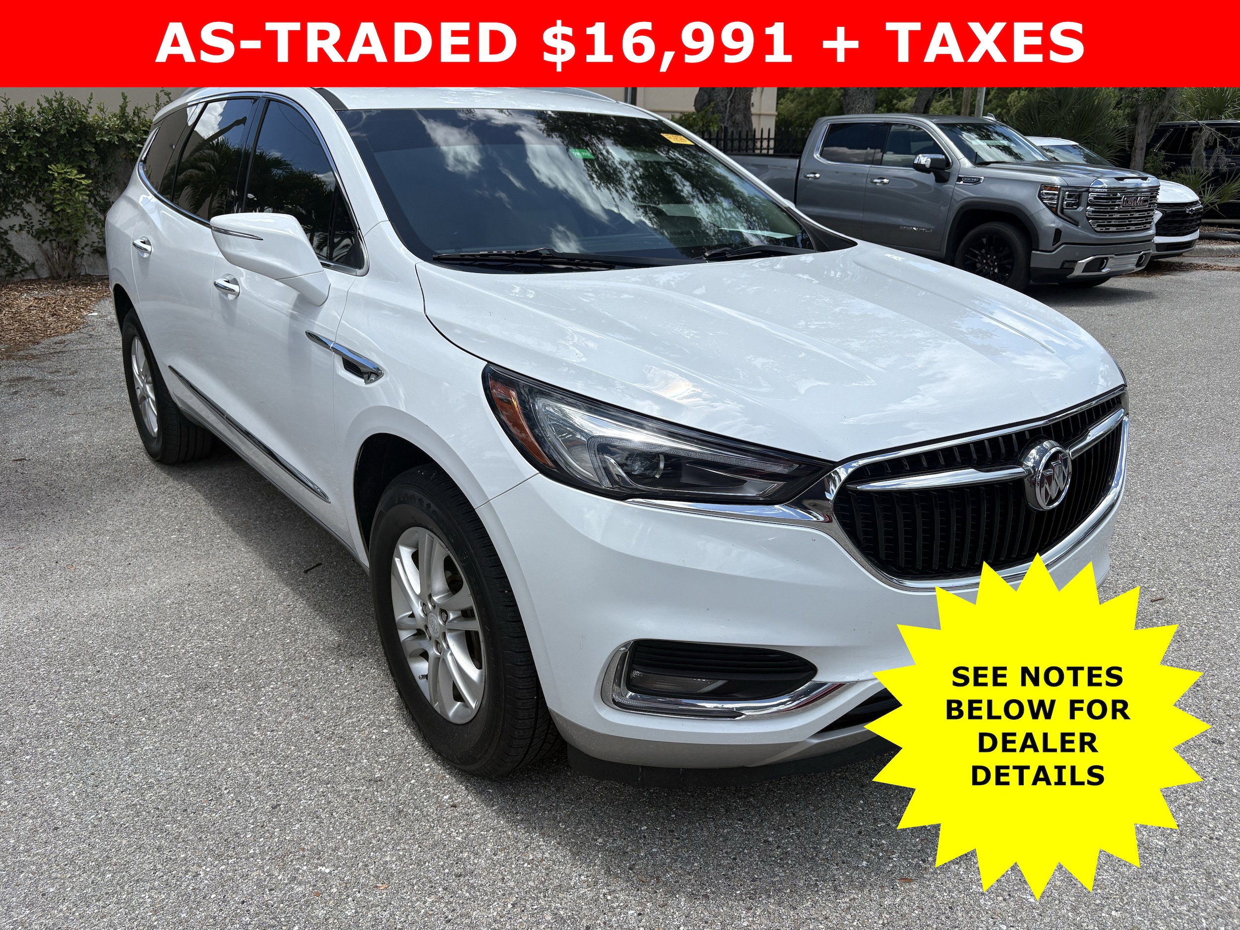 2020 Buick Enclave Essence's photo