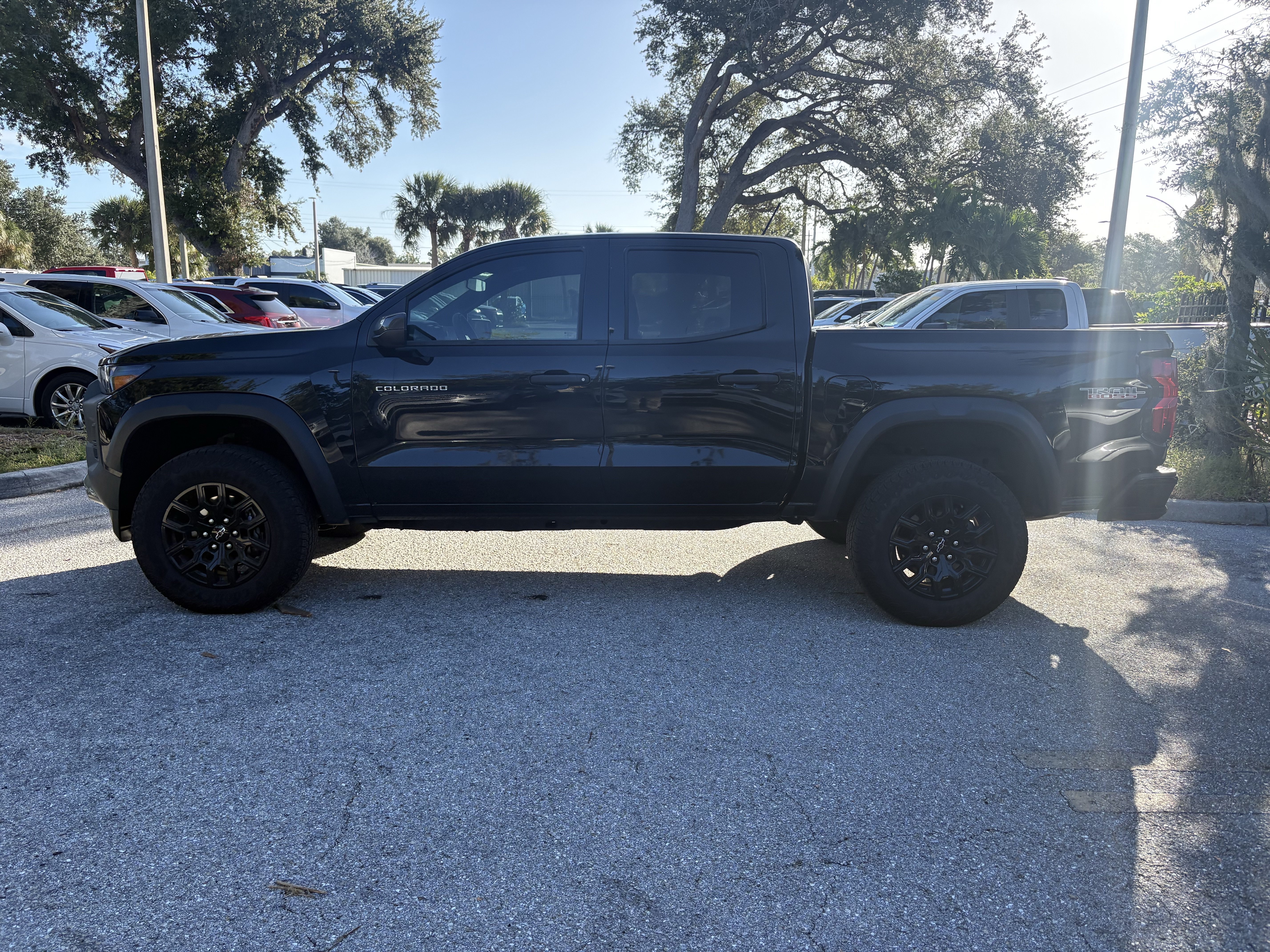 Used 2025 Chevrolet Colorado Trail Boss Truck