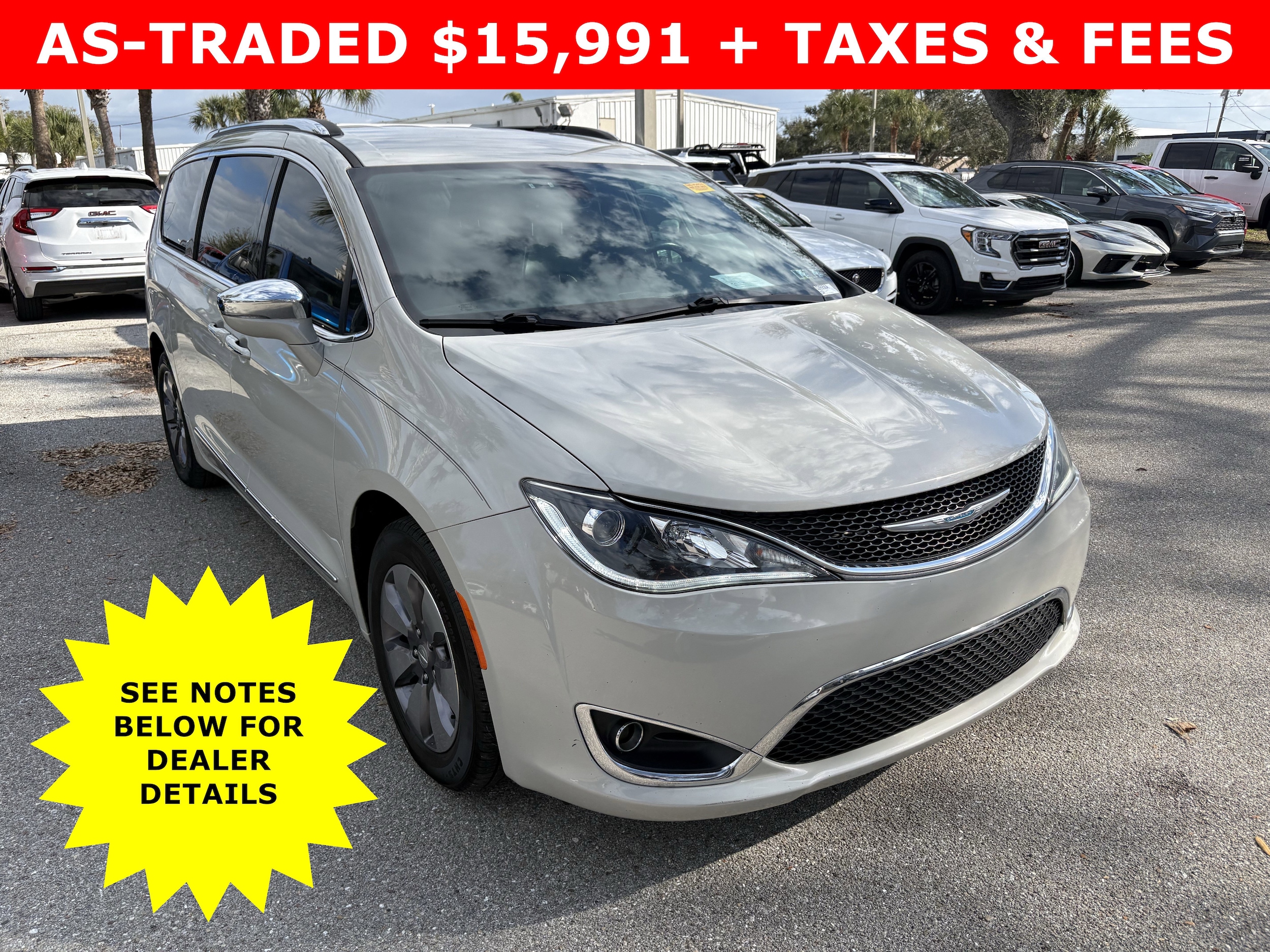 2020 Chrysler Pacifica Hybrid Limited