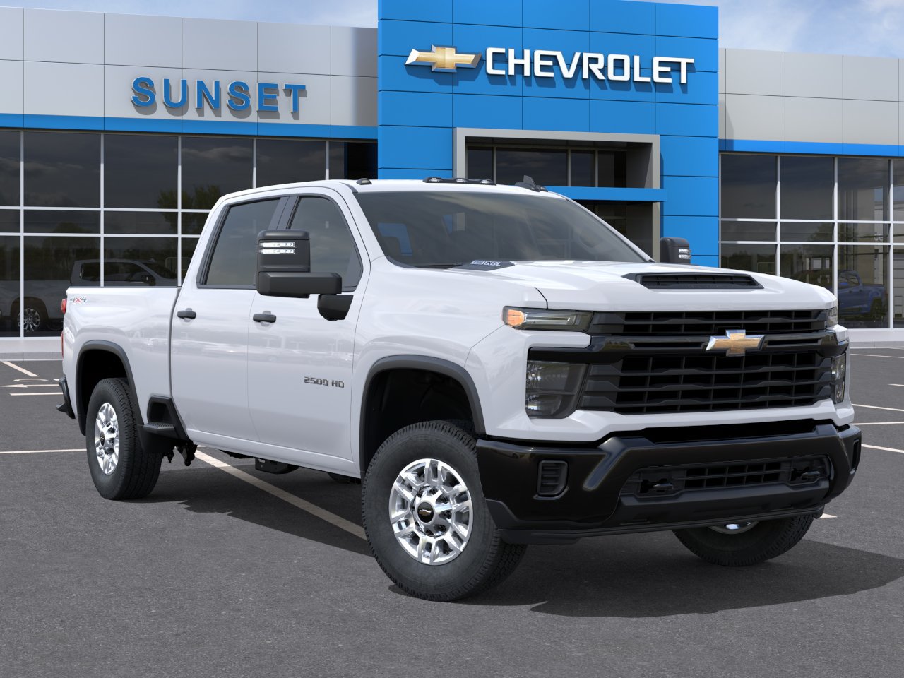 2026 Chevrolet Silverado 2500 HD Work Truck - Photo 7