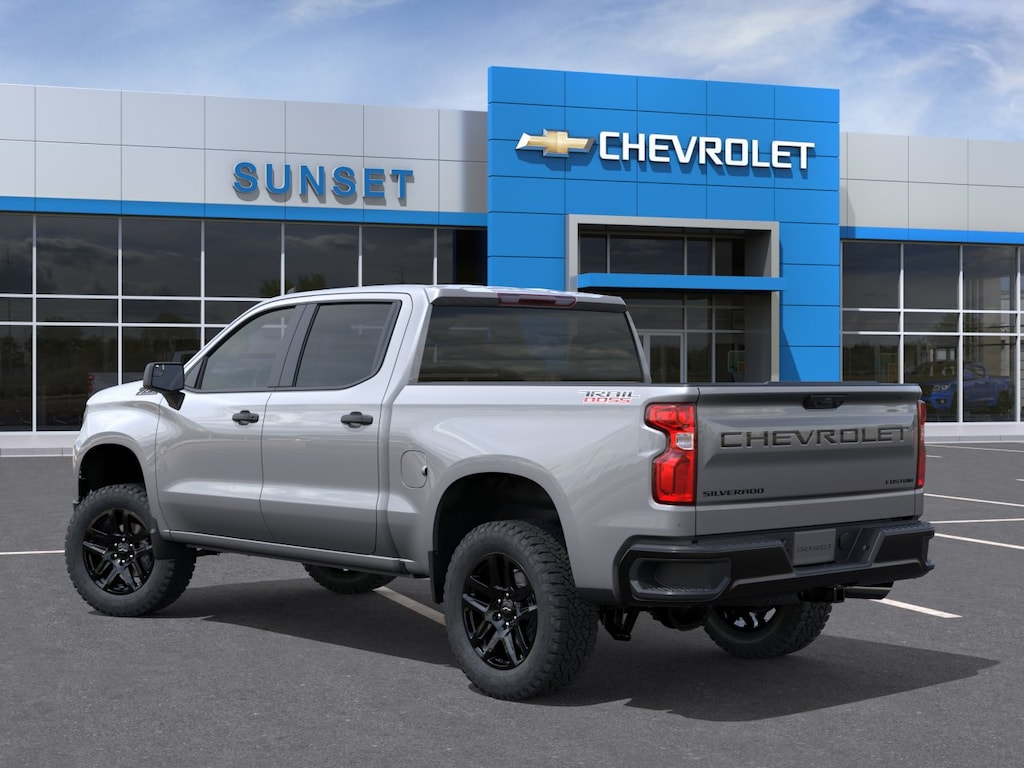 New 2026 Chevrolet Silverado 1500 Custom Trail Boss Truck