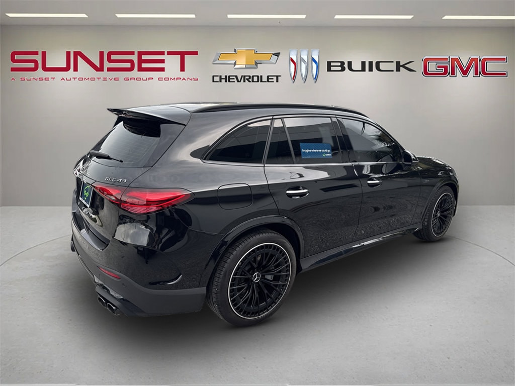 Used 2024 Mercedes-Benz AMG GLC 43 4matic SUV