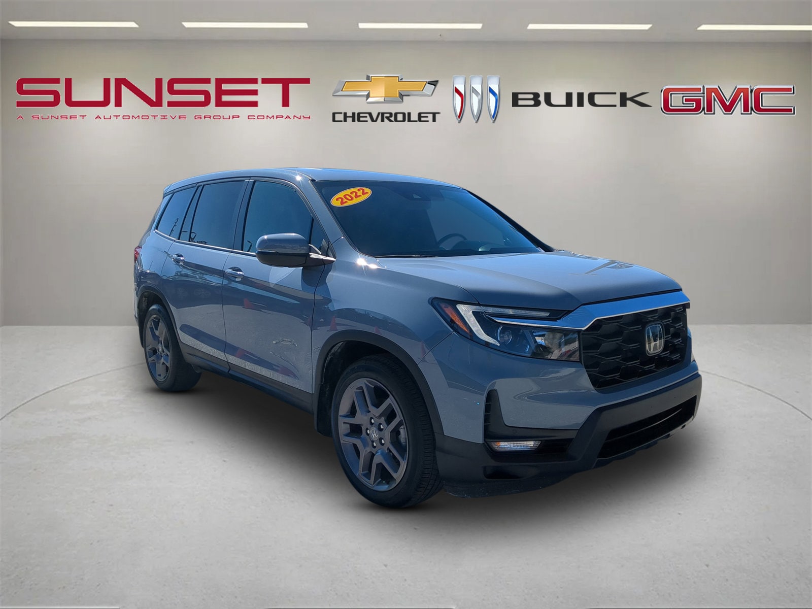 2022 Honda Passport EX-L's photo