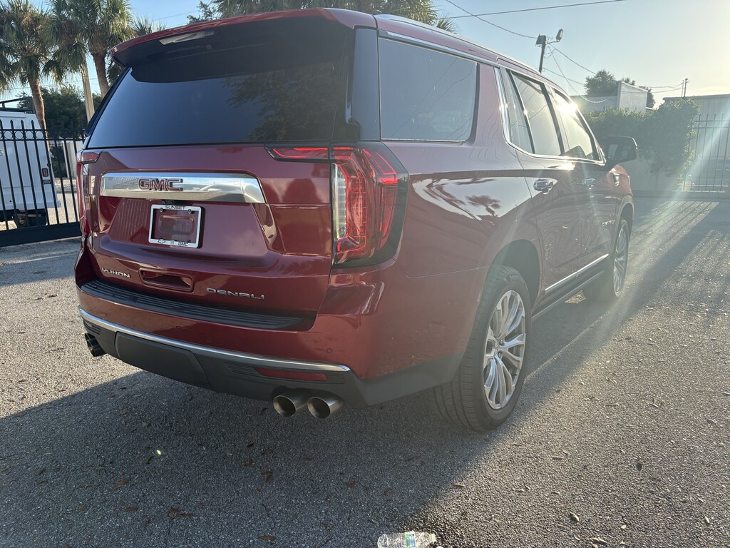 Used 2021 GMC Yukon Denali SUV