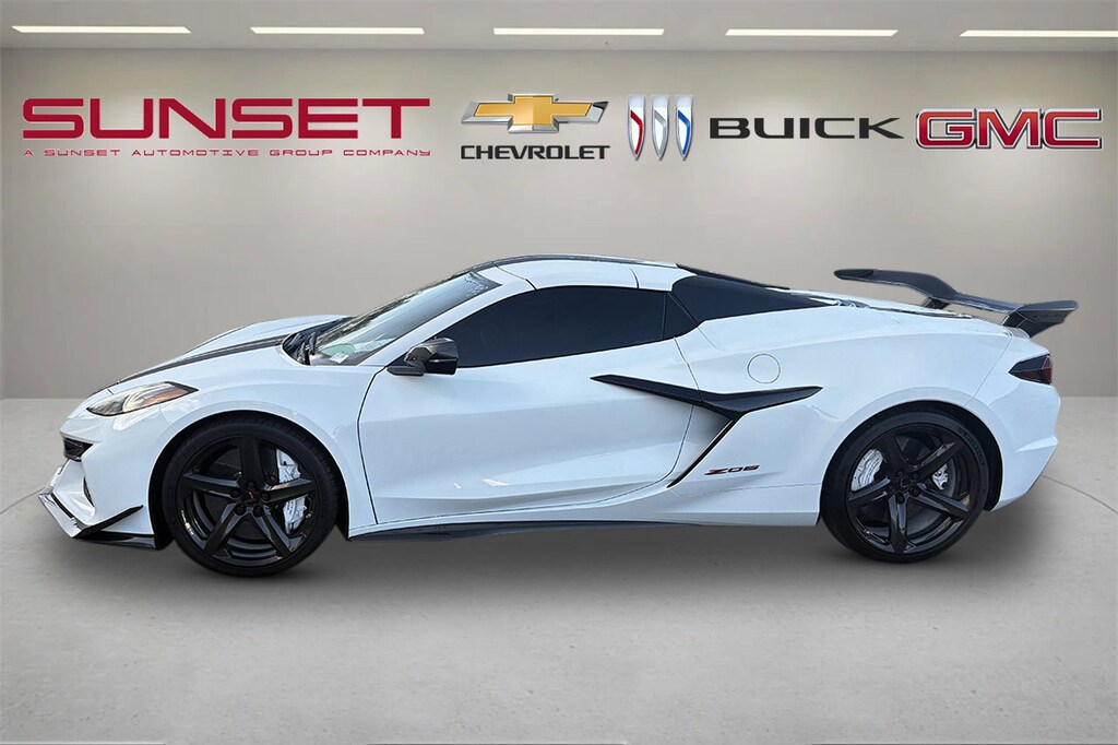 Used 2023 Chevrolet Corvette Z06 3LZ Performance