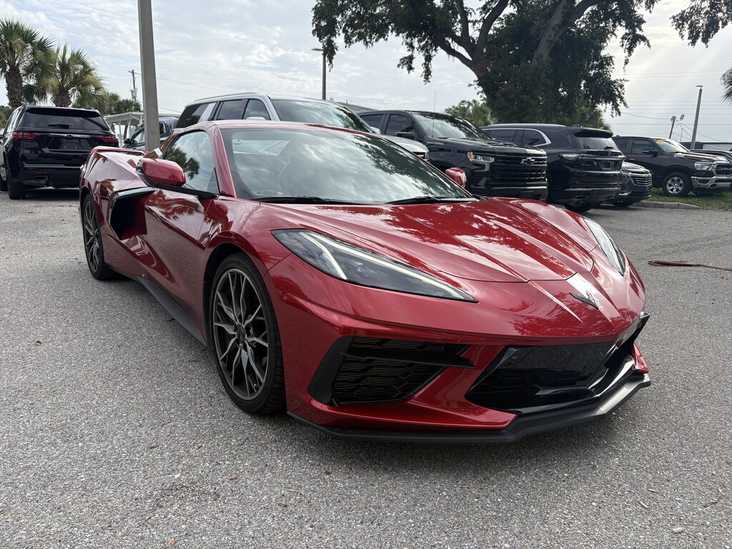 Used 2023 Chevrolet Corvette Stingray 3LT Performance