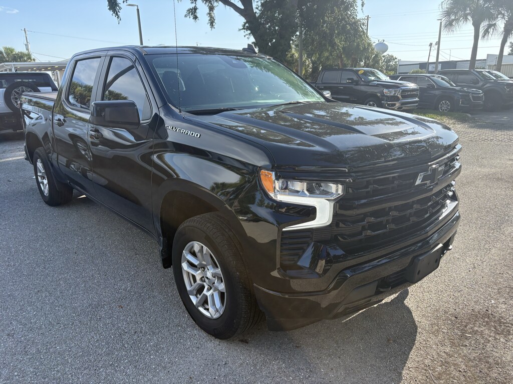 Used 2023 Chevrolet Silverado 1500 RST Truck