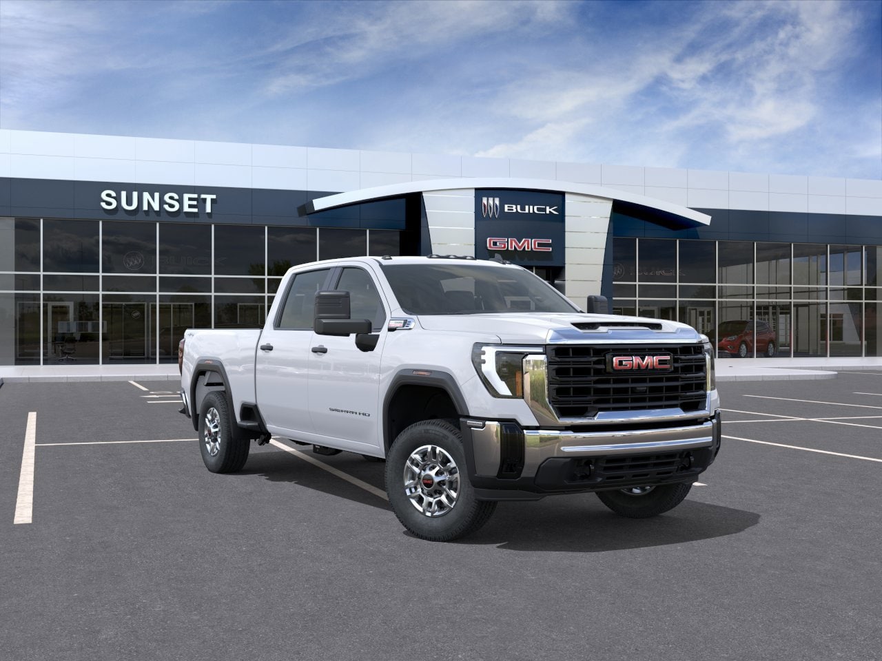 2026 GMC Sierra 4WD Crew Cab Standard Box Pro's photo