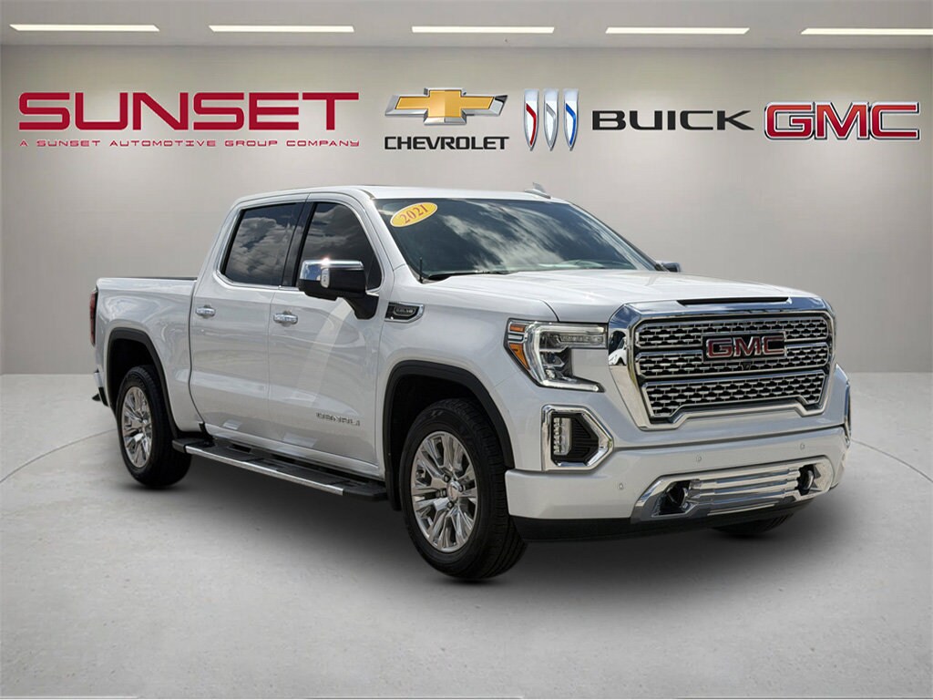 Used 2021 GMC Sierra 1500 Denali Truck