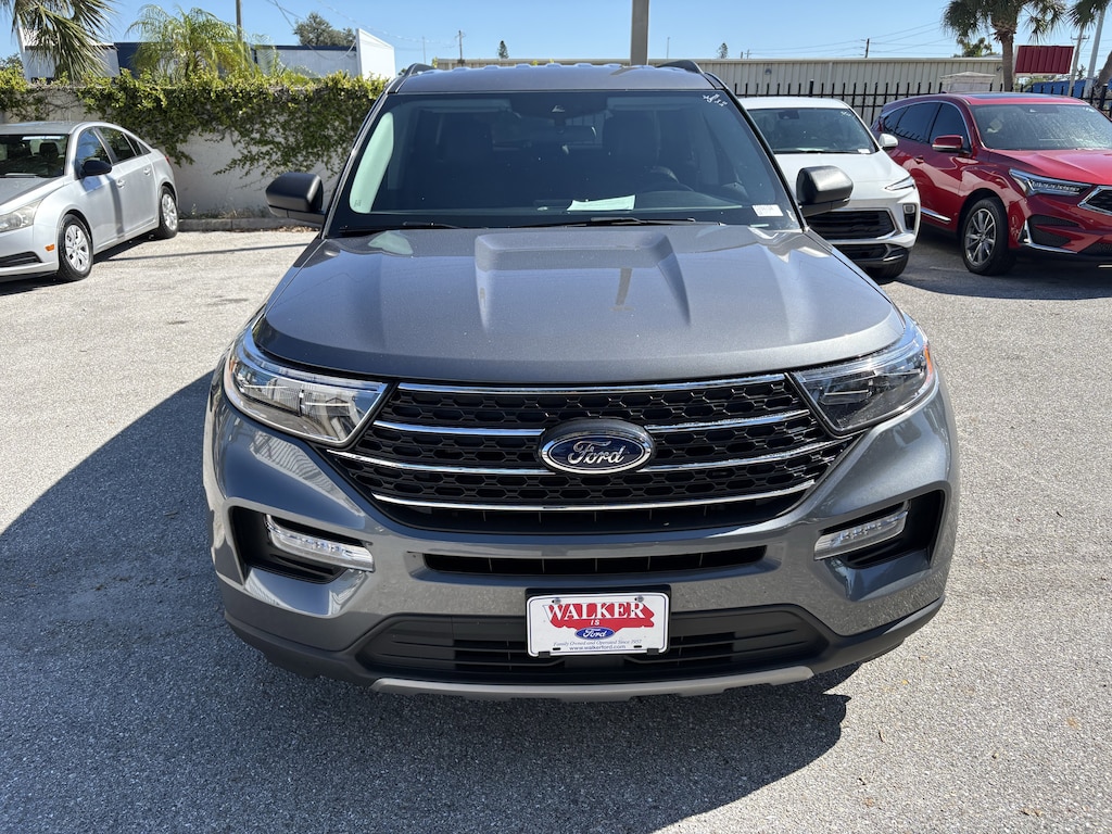 Used 2024 Ford Explorer XLT SUV