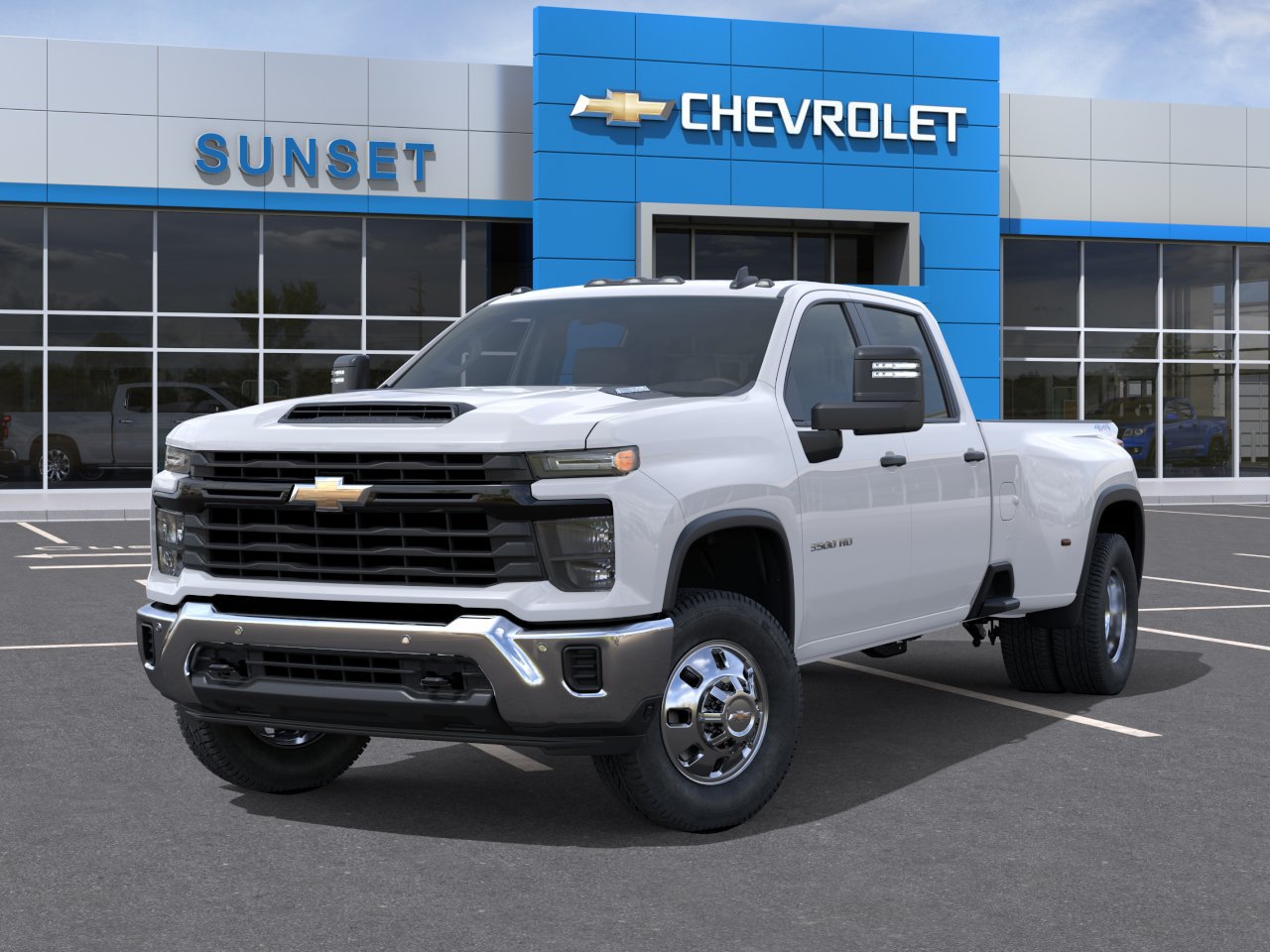 2026 Chevrolet Silverado 3500 HD Work Truck - Photo 6
