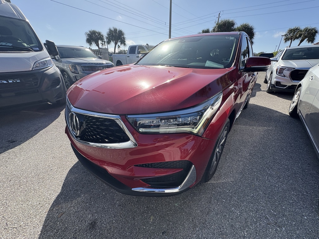 Used 2021 Acura RDX Technology Package SUV