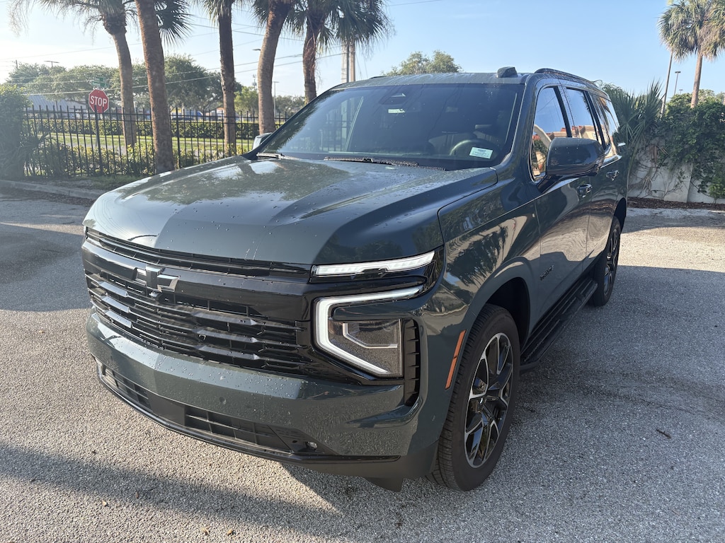 Used 2026 Chevrolet Tahoe RST SUV