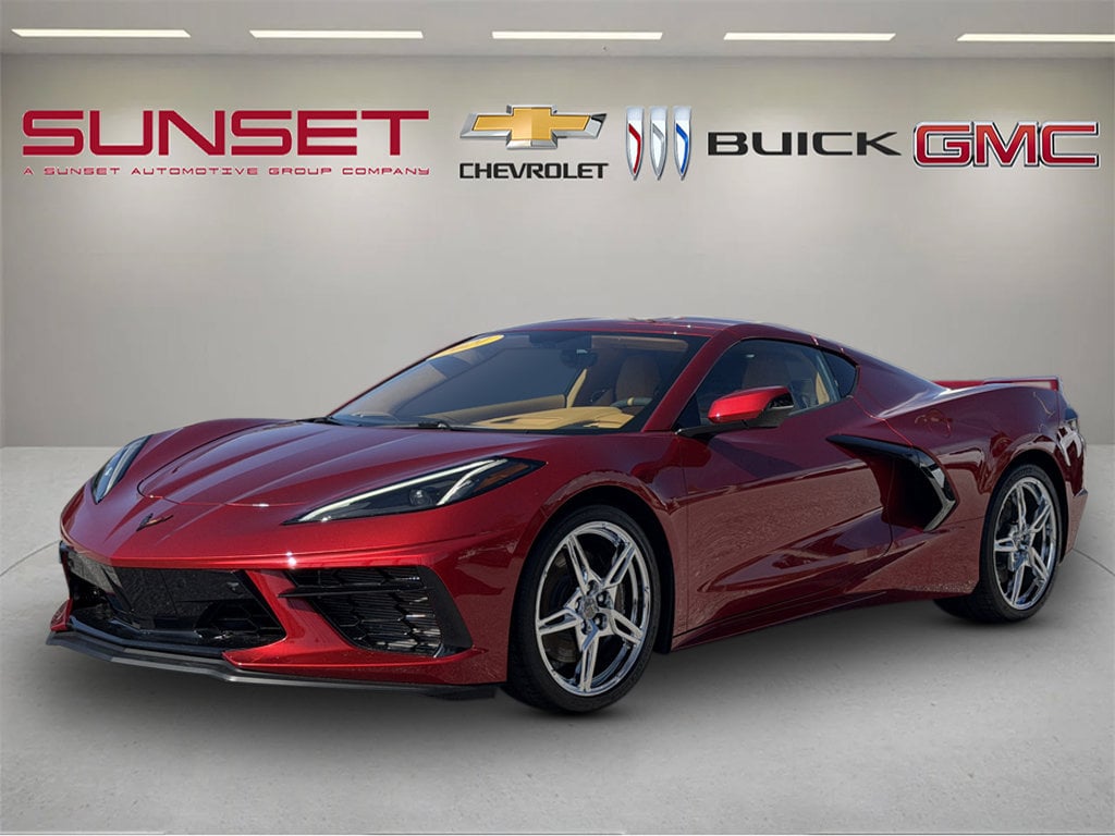 Used 2021 Chevrolet Corvette Stingray 3LT Performance